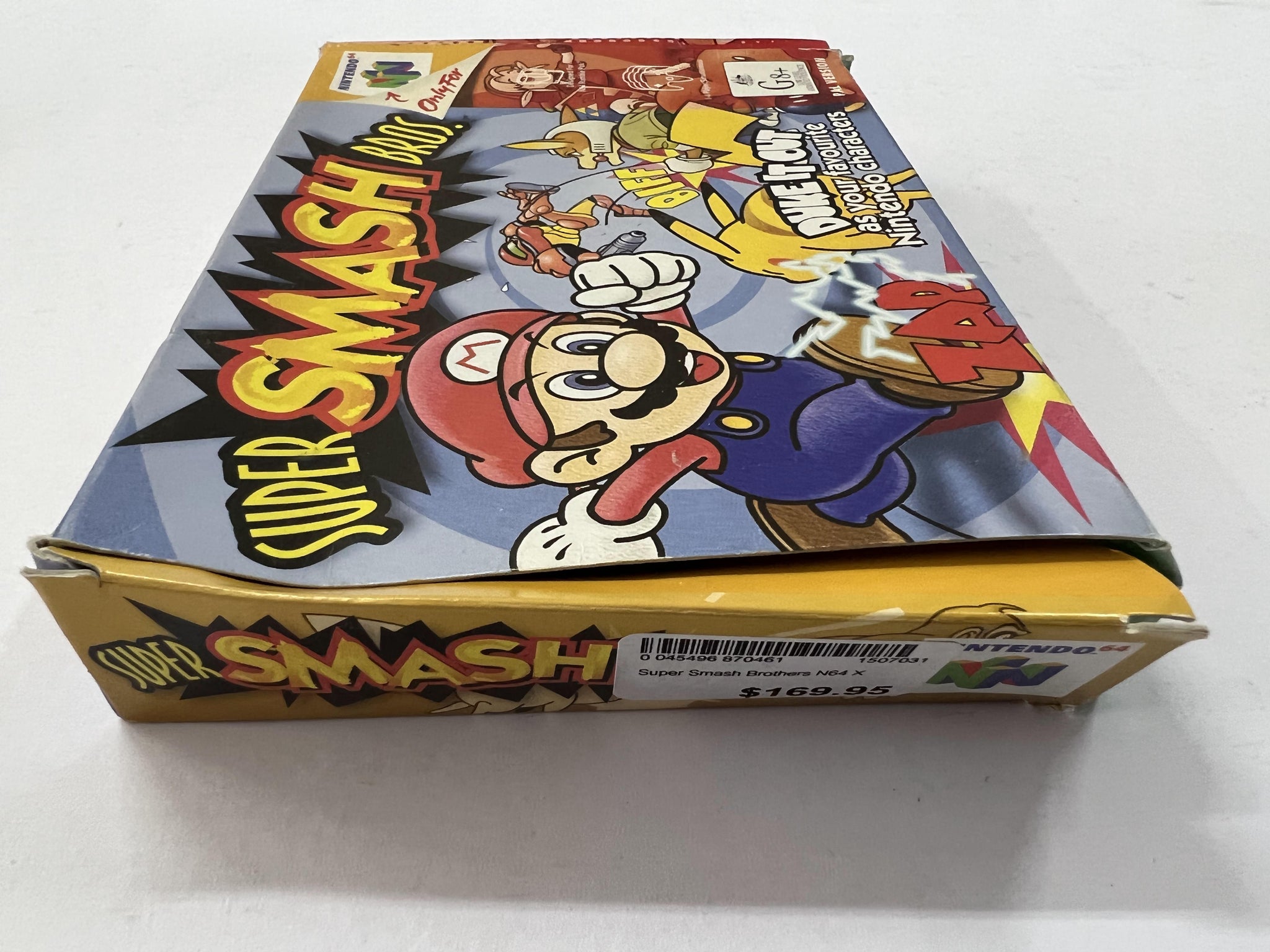Super Smash Bros In Original Box