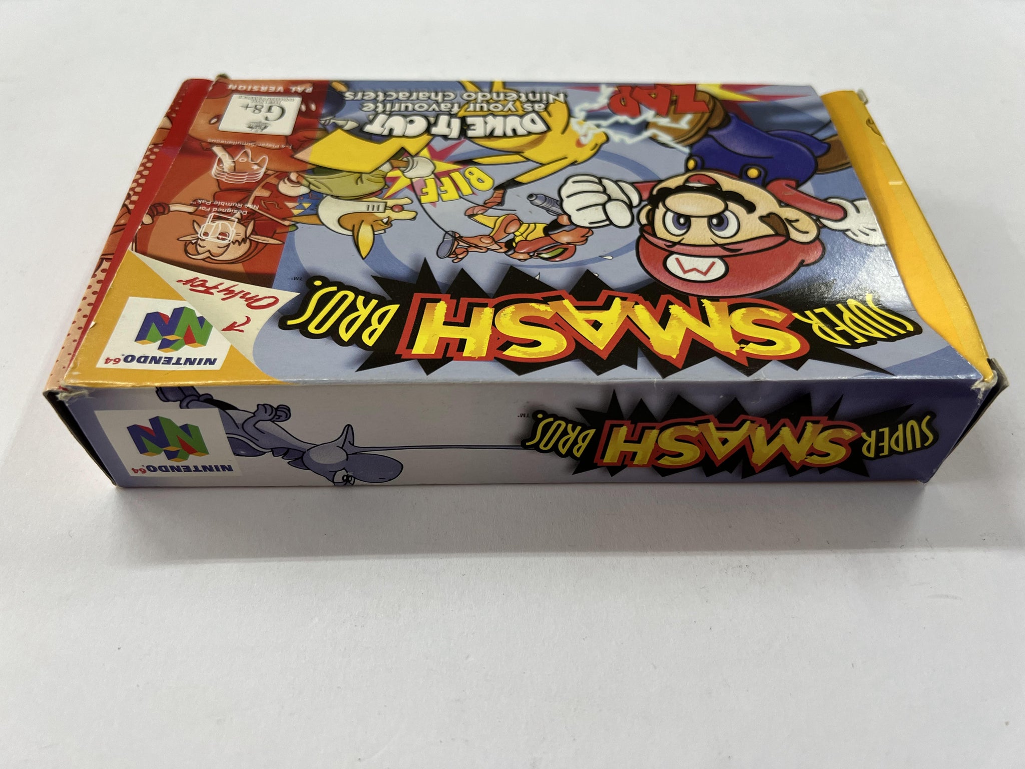 Super Smash Bros In Original Box