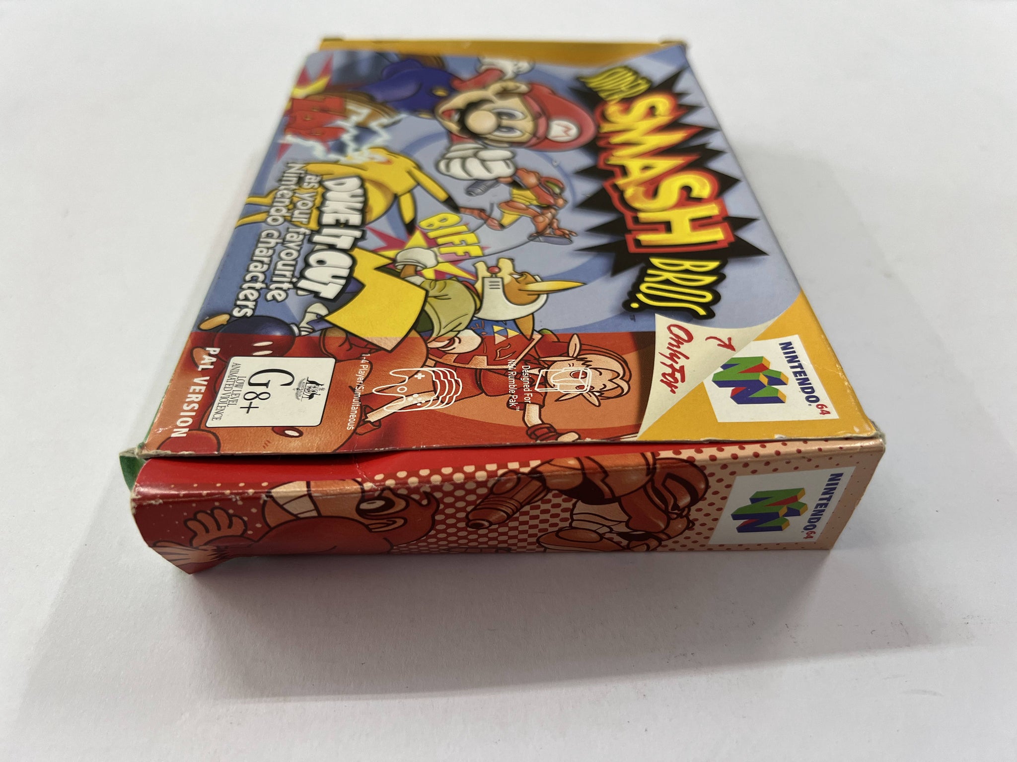 Super Smash Bros In Original Box