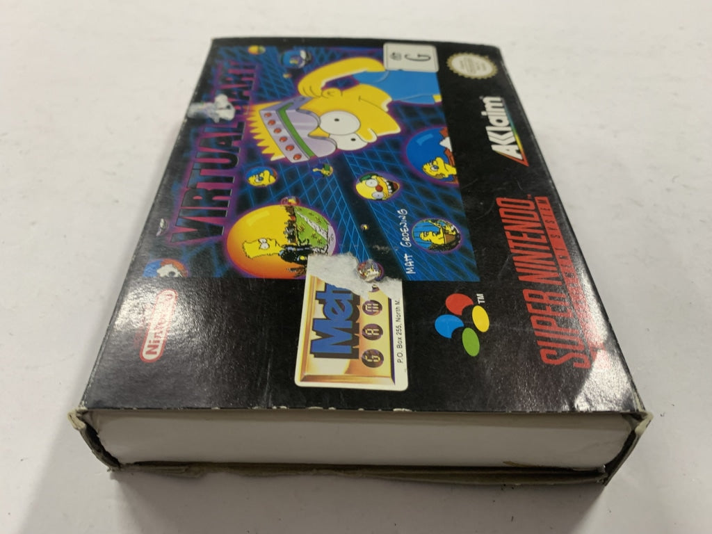 Virtual Bart Complete In Box – The Game Experts