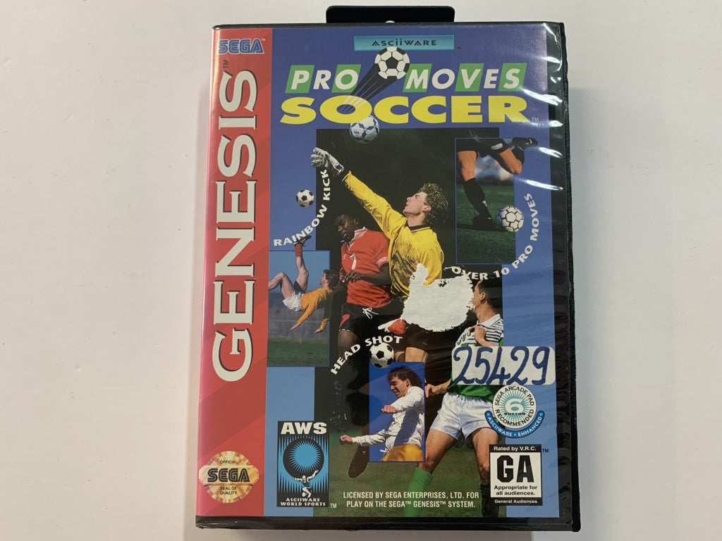 Pro Moves Soccer Complete In Original Case