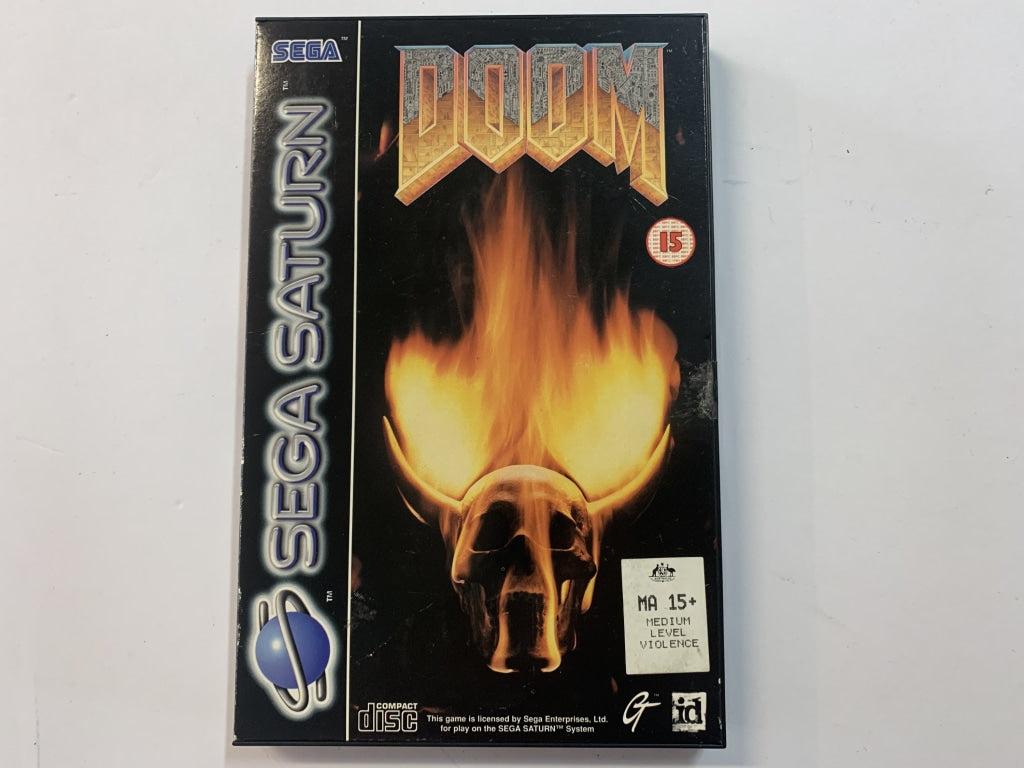 Doom Complete In Original Case