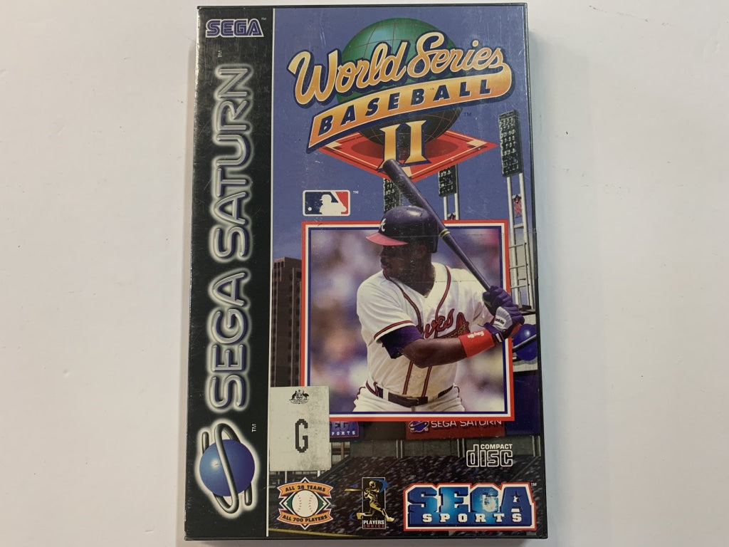 World Series Baseball 2 Brand New & Sealed