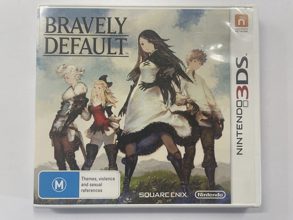 Bravely Default Complete In Original Case