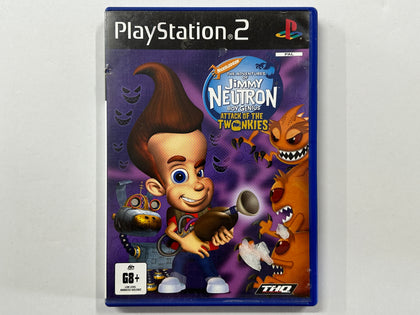 Jimmy Neutron Attack Of The Twonkies In Original Case