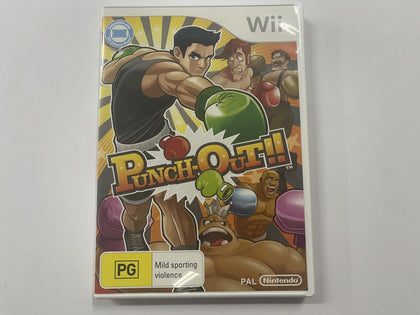Punch Out Complete In Original Case