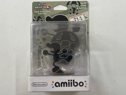 Mr Game & Watch Amiibo Super Smash Bros Collection Brand New & Sealed