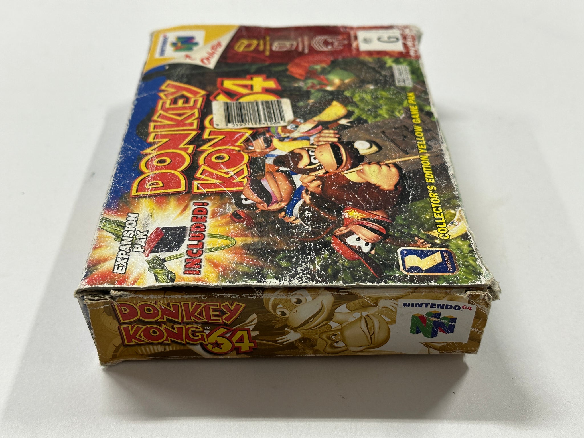 Donkey Kong 64 Complete In Box with Expansion Pack