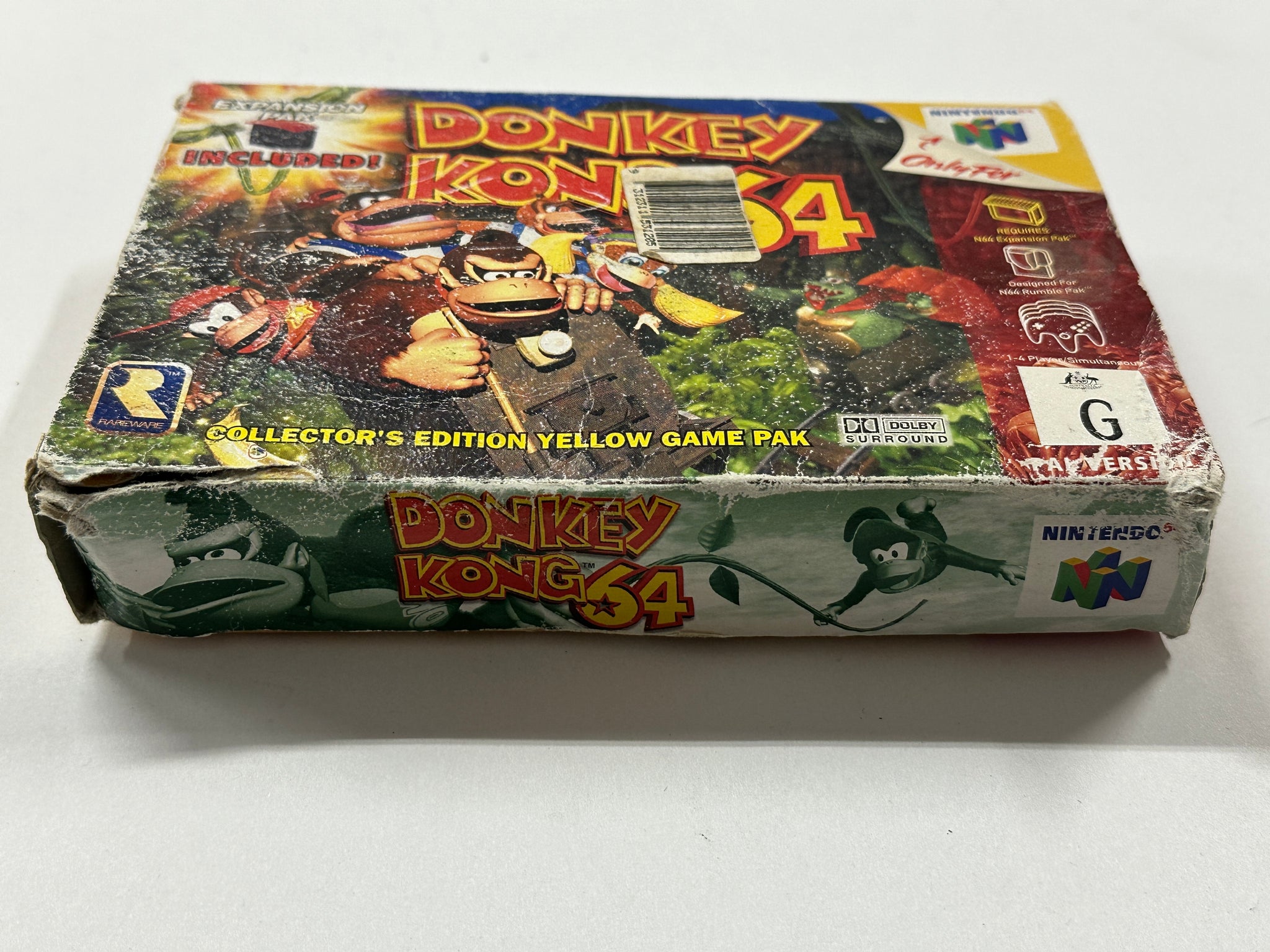 Donkey Kong 64 Complete In Box with Expansion Pack