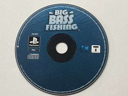 Big Bass Fishing Disc Only