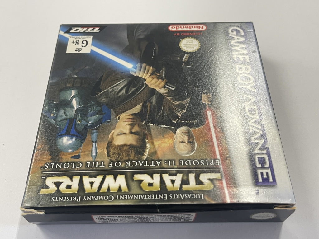 Star Wars Episode 2 Attack Of The Clones Complete In Box – The Game Experts