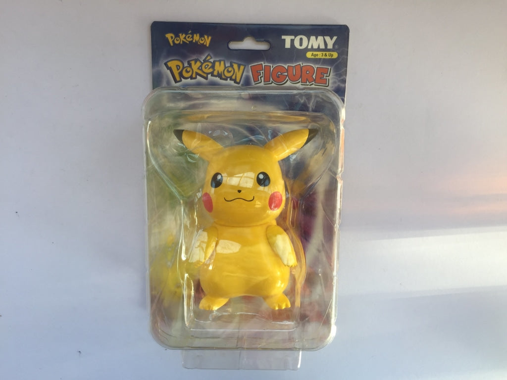 Pikachu Pokemon Tomy Toys 2006 Figure Brand New In Box The Game