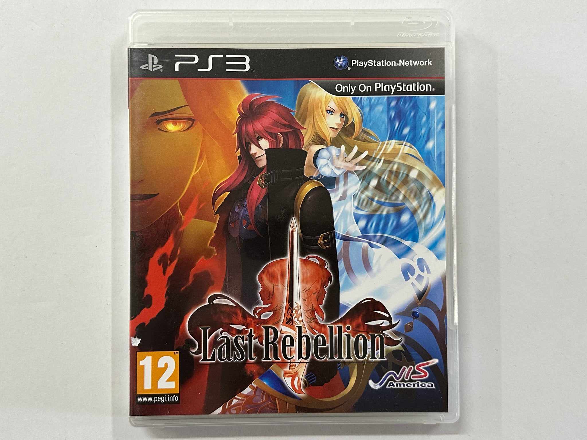 Last Rebellion Complete In Original Case
