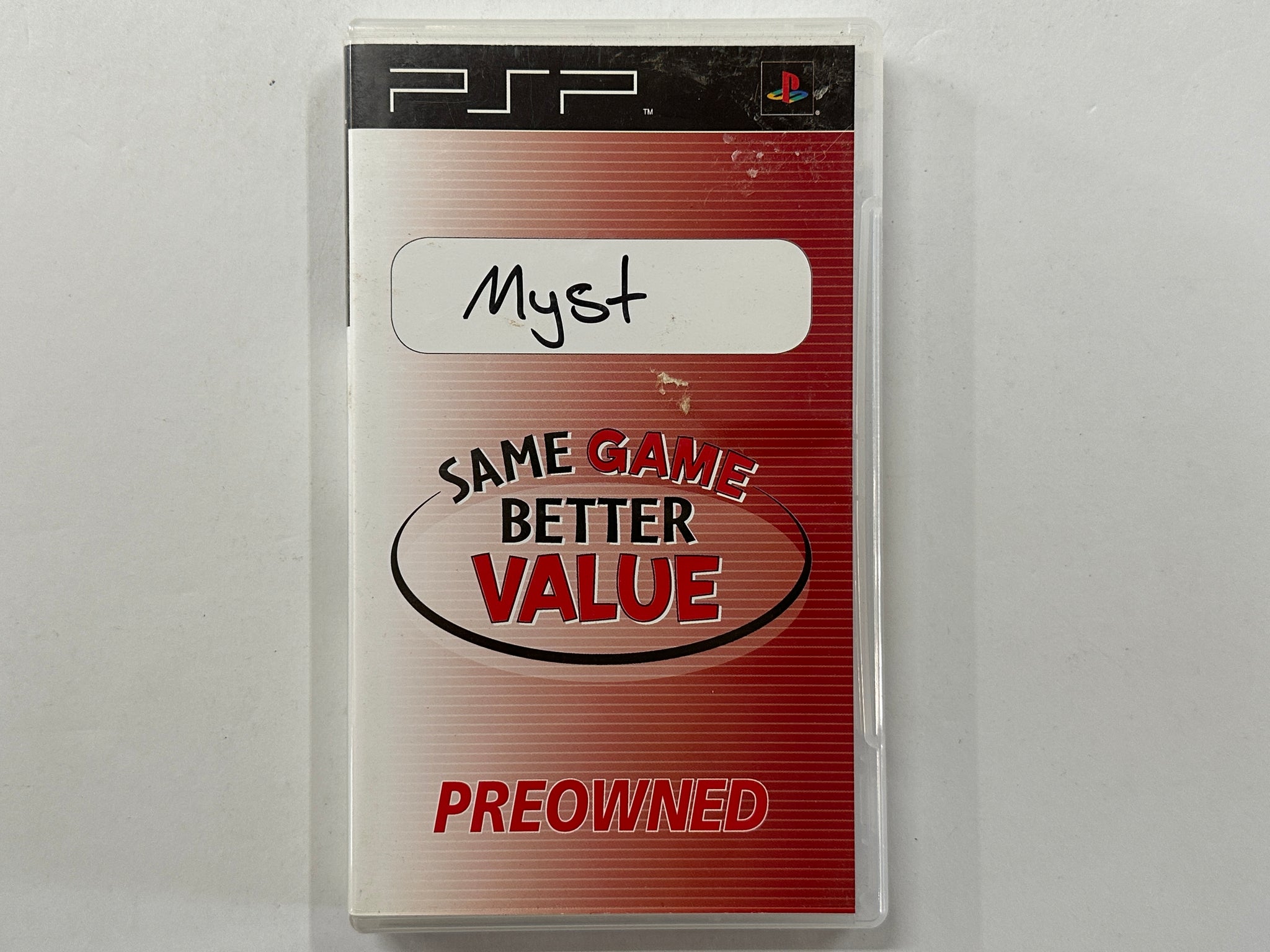 Myst In Original Case