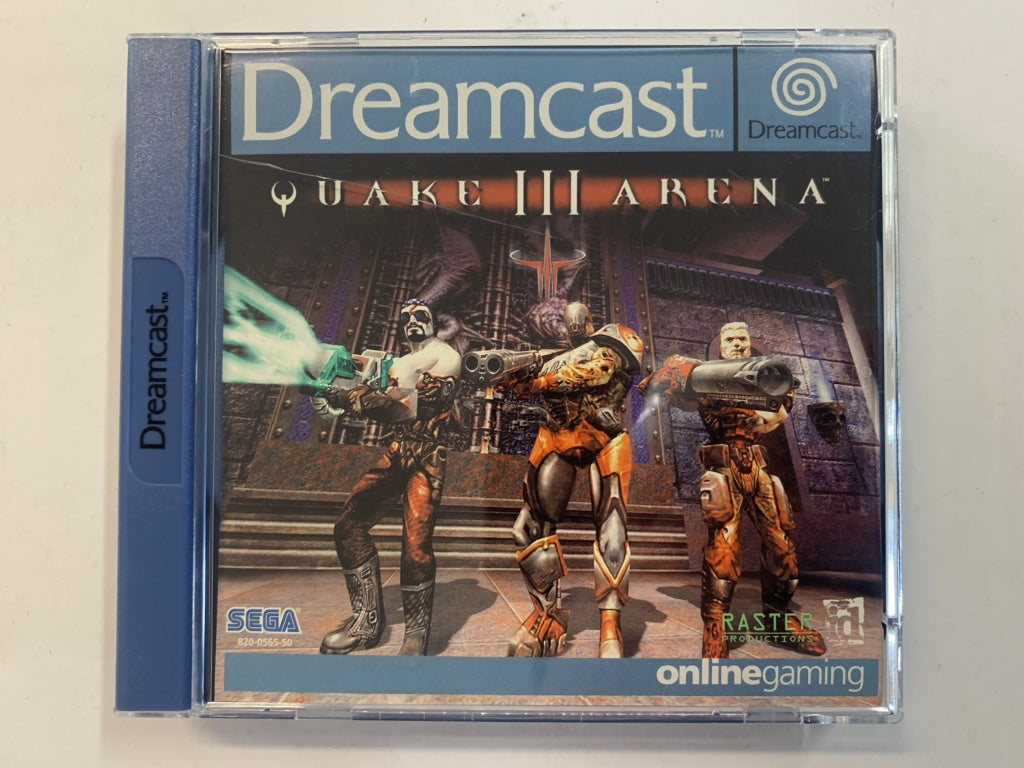 Quake 3 Arena Complete In Original Case – The Game Experts