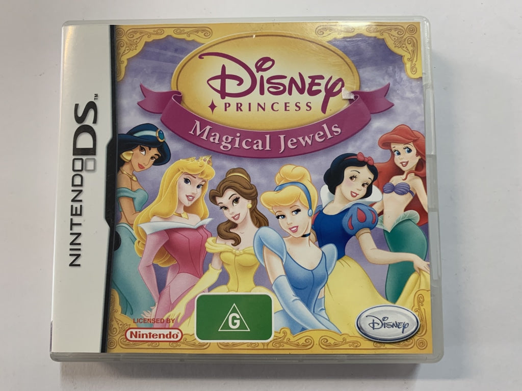 Disney Princess Magical Jewels Complete In Original Case