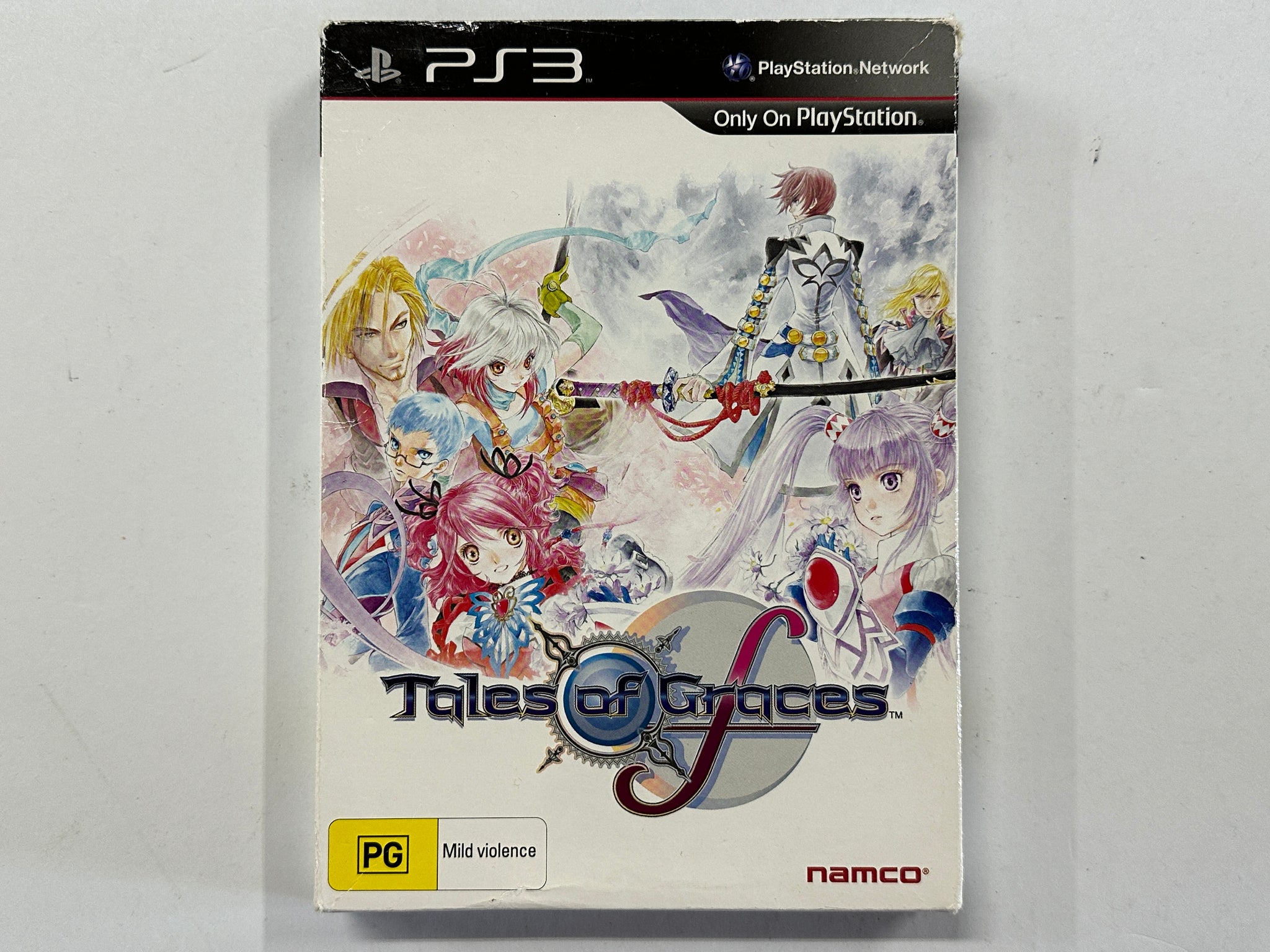 Tales of Graces F Day One Collector's Edition Complete In Box