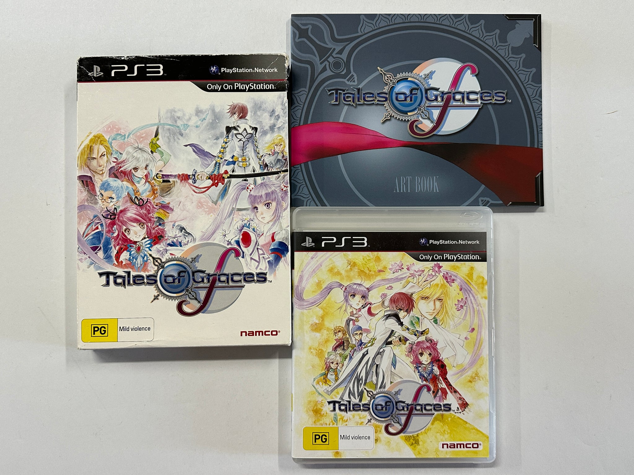 Tales of Graces F Day One Collector's Edition Complete In Box