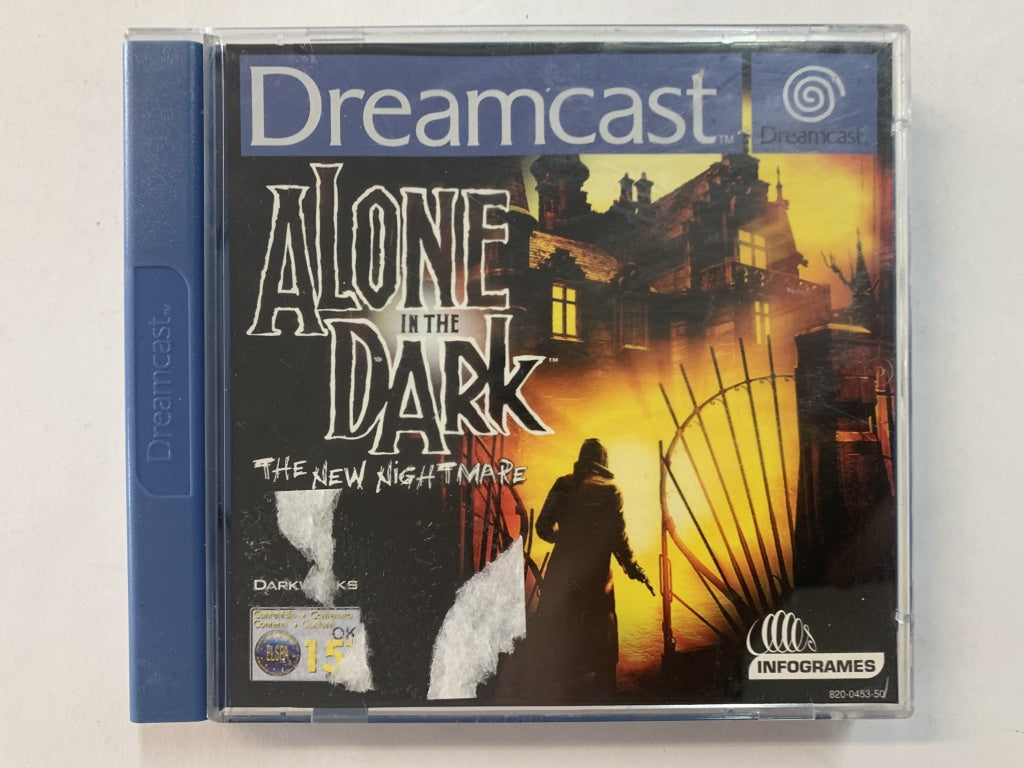 Alone In The Dark The New Nightmare Complete In Original Case