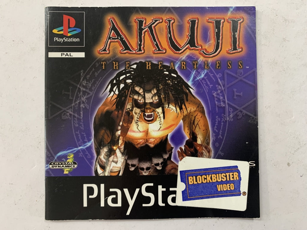 Akuji The Heartless Game Manual – The Game Experts