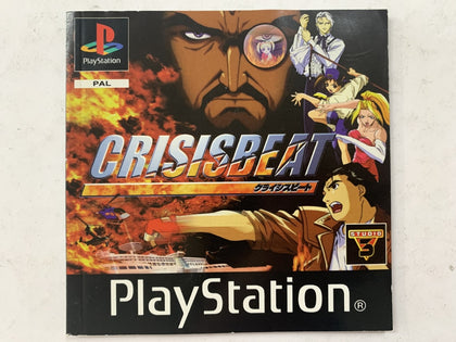 Crisisbeat Game Manual