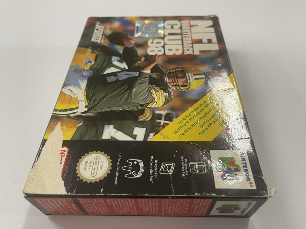 NFL Quarterback Club 98 Complete In Box