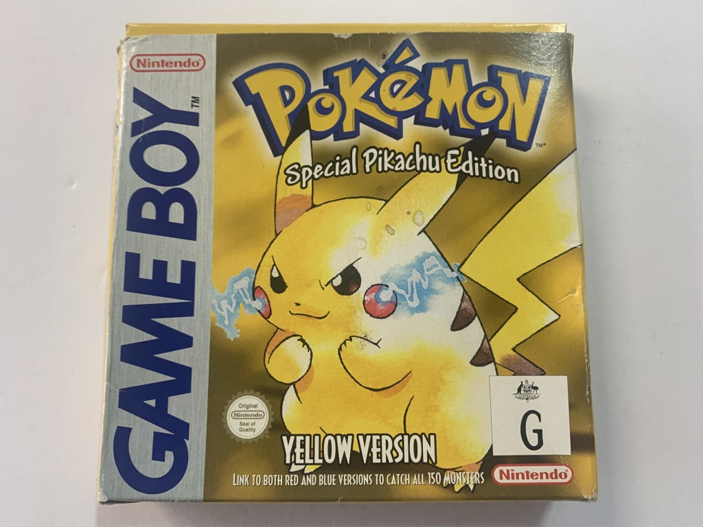 Pokemon Yellow Original