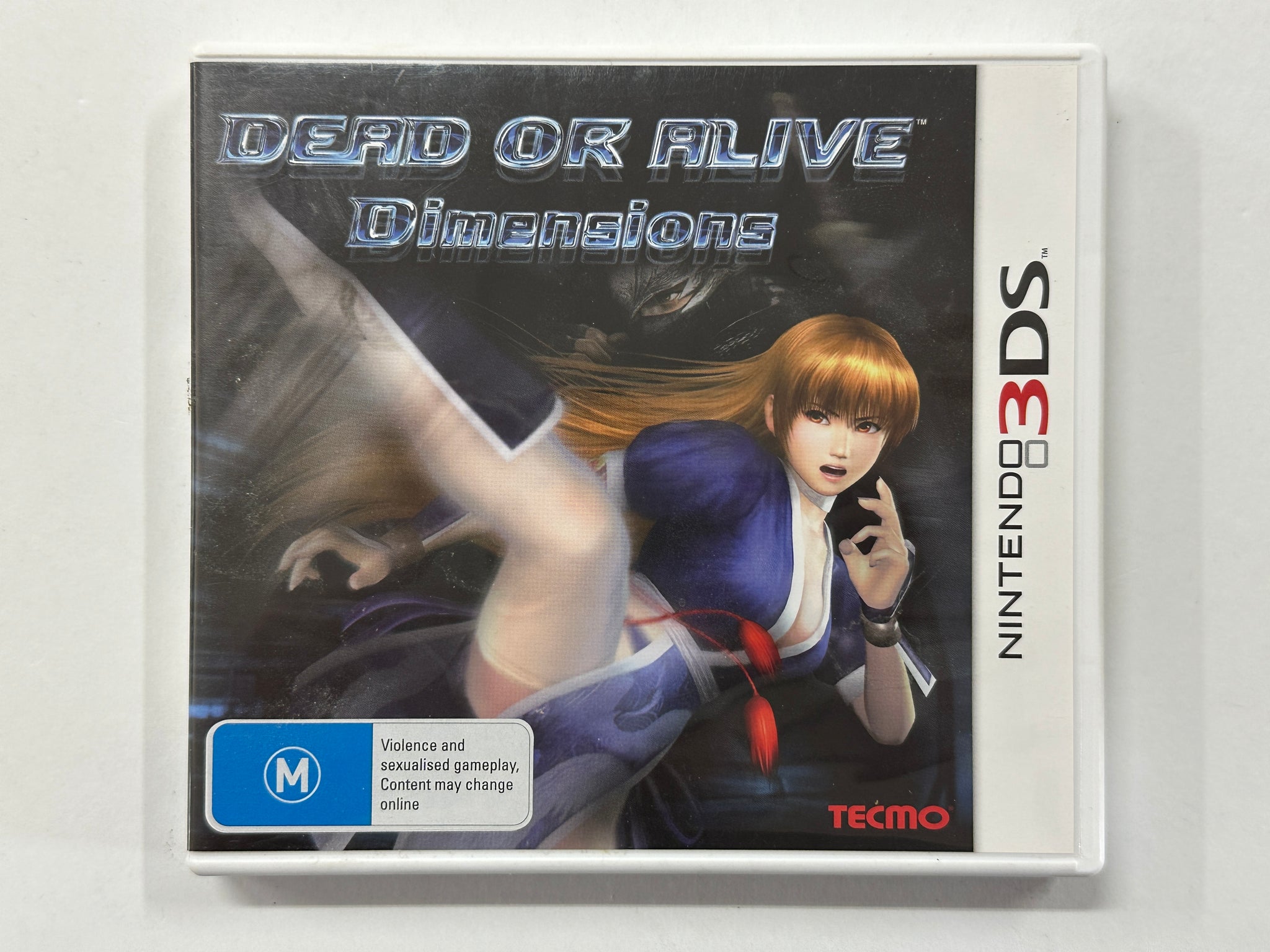 Dead Or Alive Dimensions Complete In Original Case