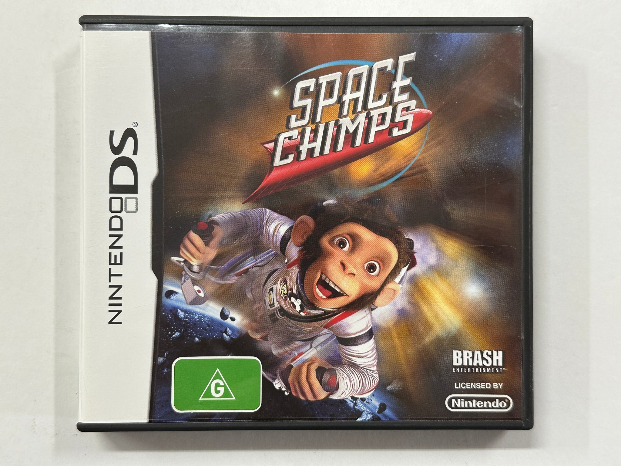 Space Chimps Complete In Original Case