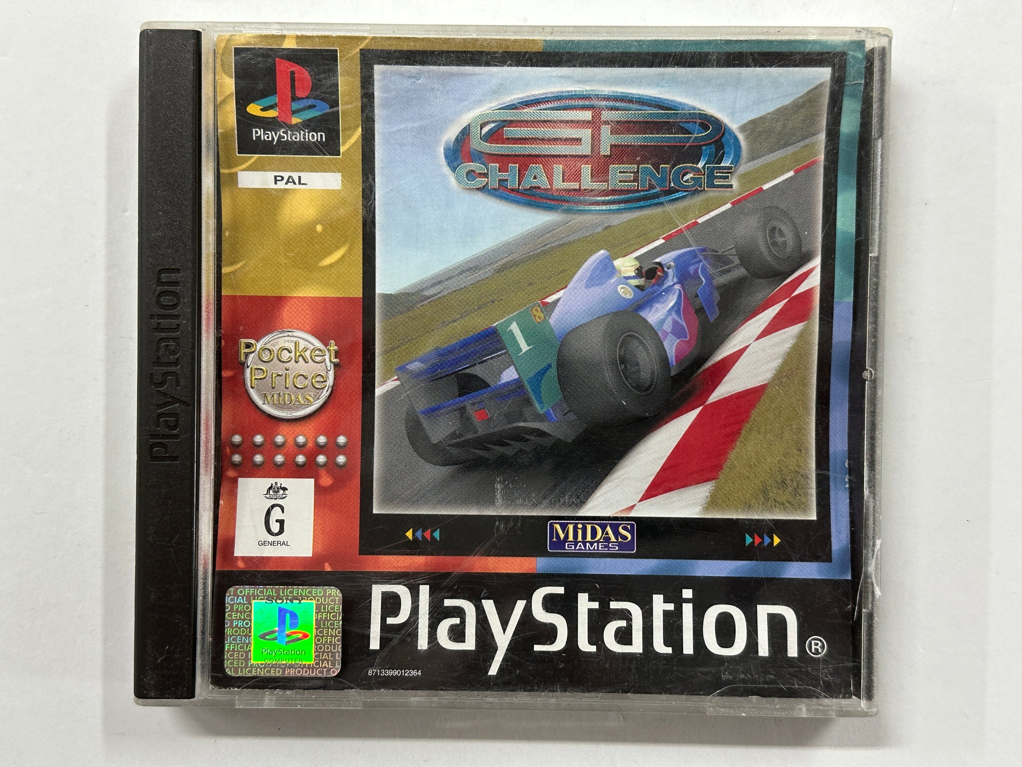 GP Challenge Complete In Original Case