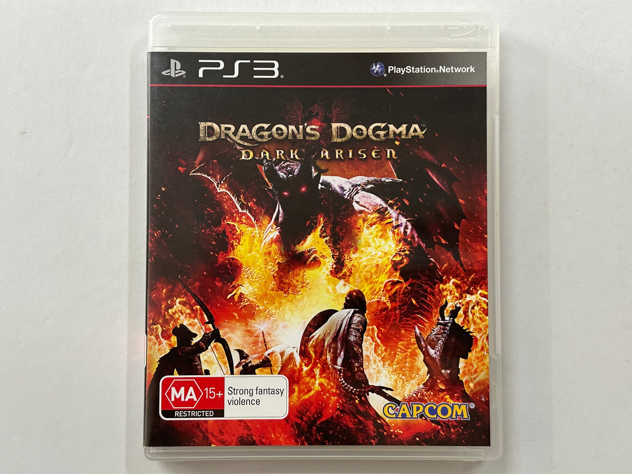 Dragons Dogma Dark Arisen Complete In Original Case