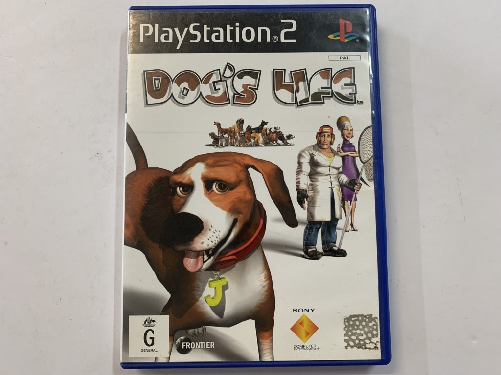 Dog's Life Complete In Original Case