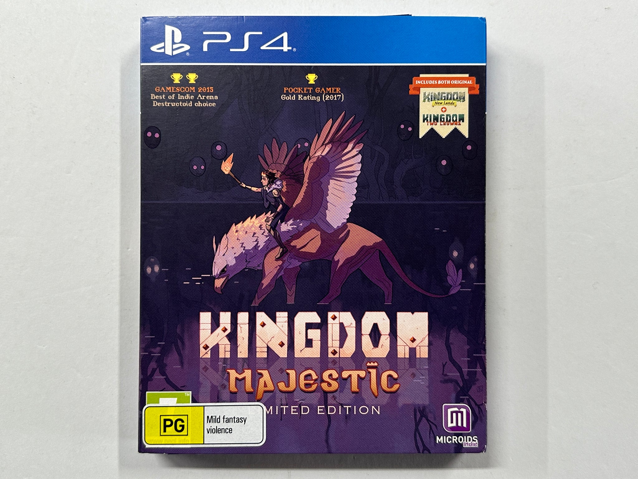 Kingdom Majestic Limited Edition Complete with Outer Sleeve