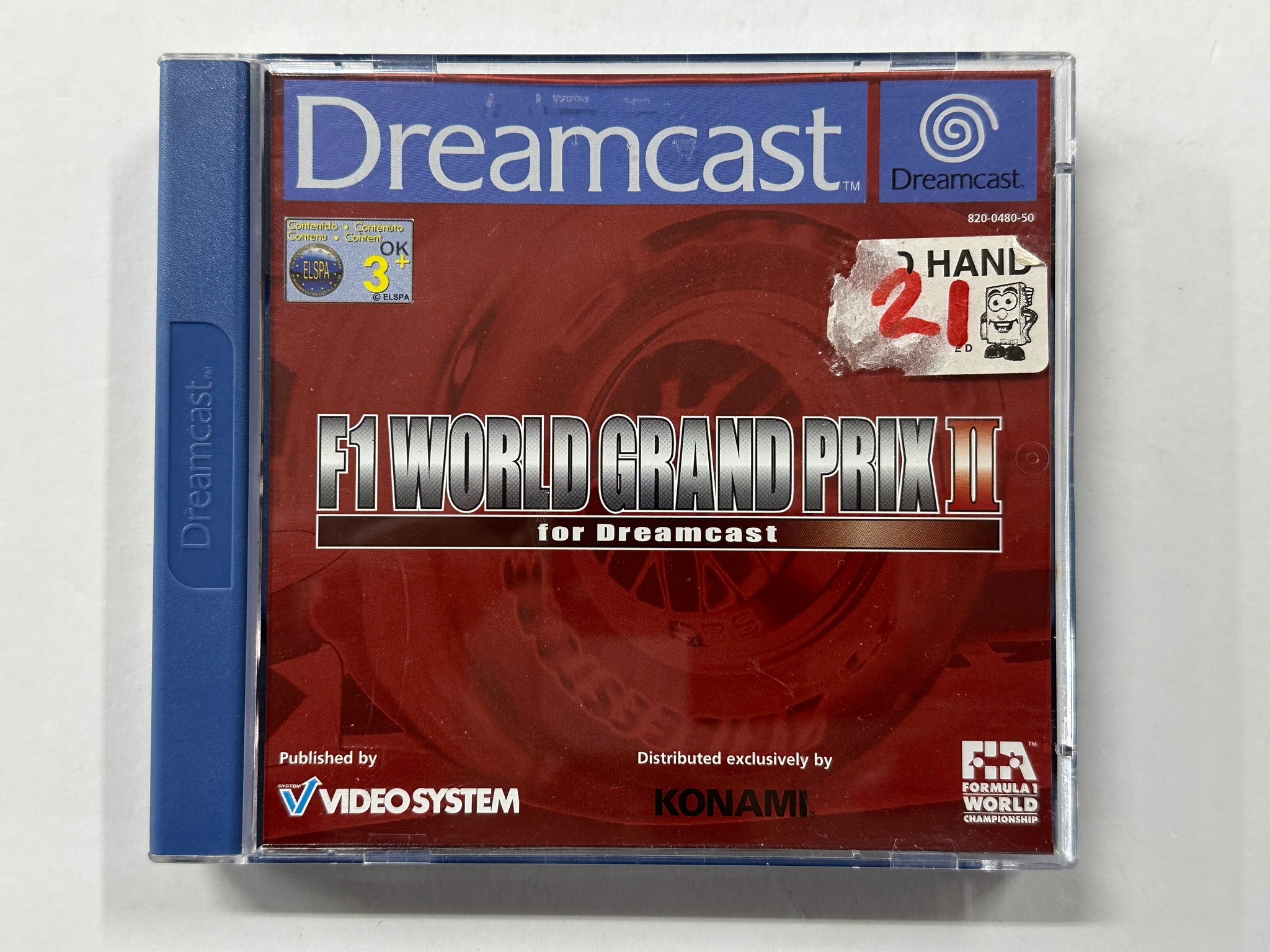 F-1 World Grand Prix 2 Complete In Original Case