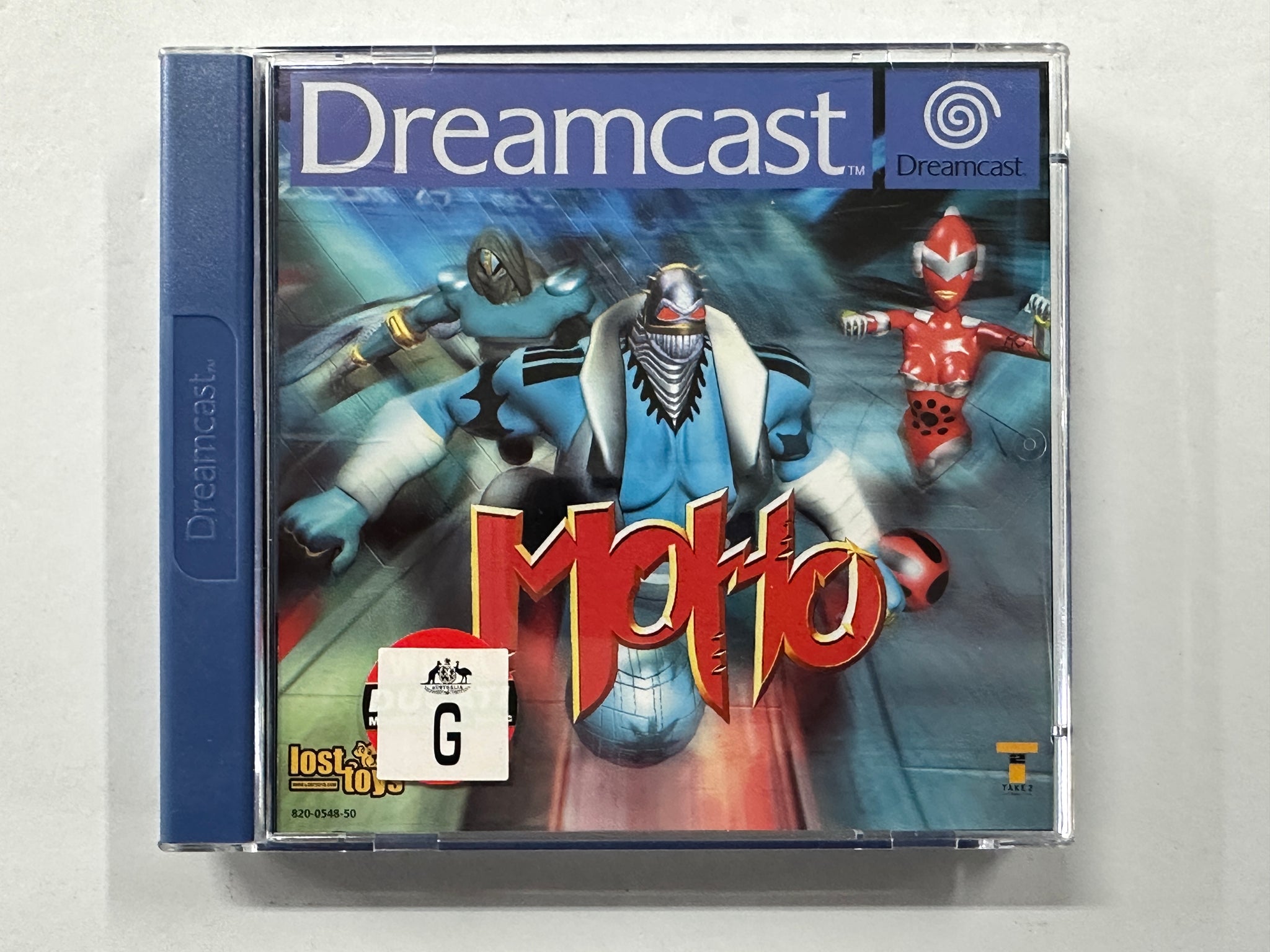 MOHO Complete In Original Case