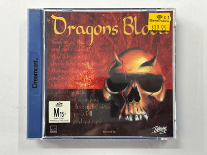 Dragons Blood Complete In Original Case