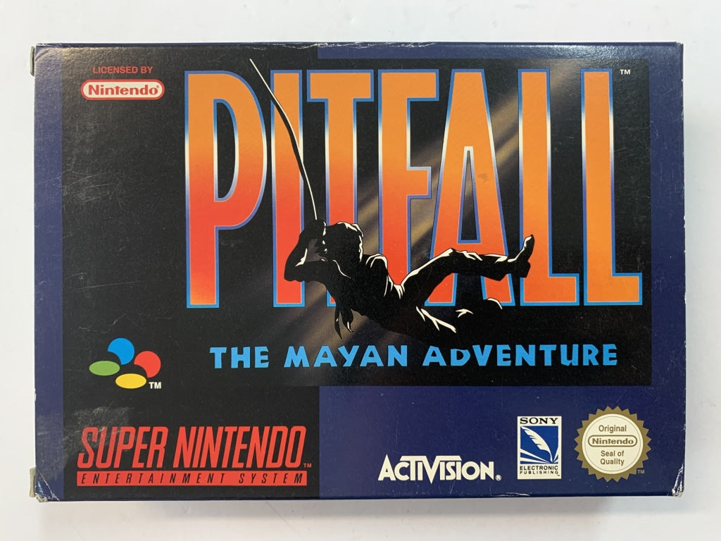 Super Pitfall - Nintendo NES - CIB Rev-A (USA) NM - Games | Nintendo NES Super Pitfall - Nintendo NES - CIB Rev-A (USA) NM - Games | Nintendo NES