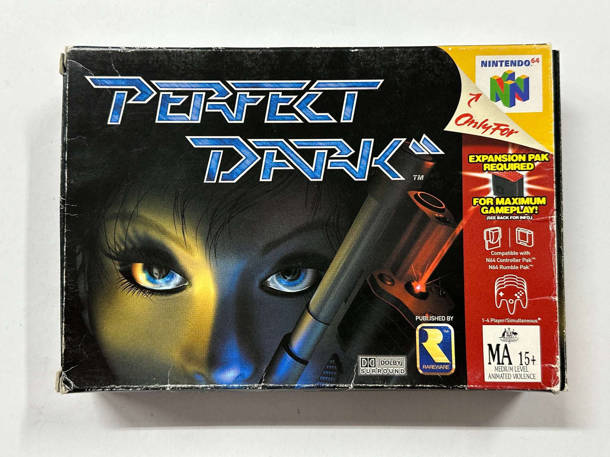 Perfect Dark Complete In Box