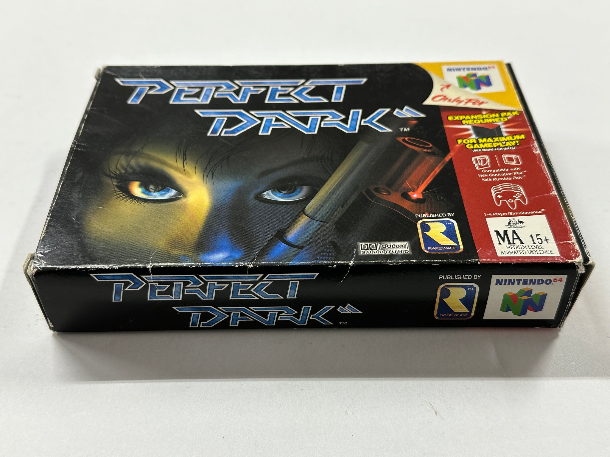 Perfect Dark Complete In Box