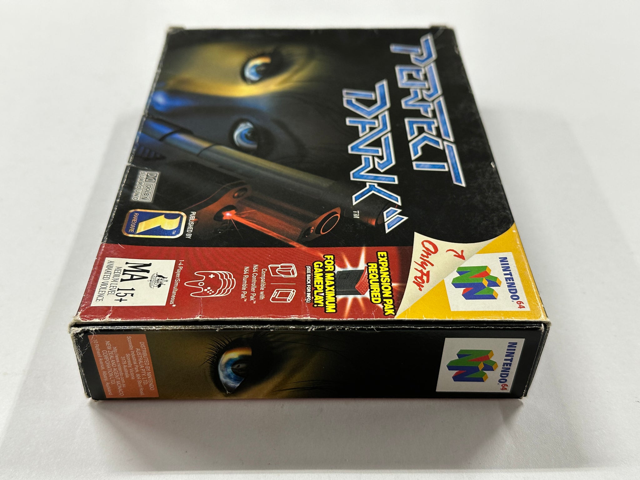 Perfect Dark Complete In Box