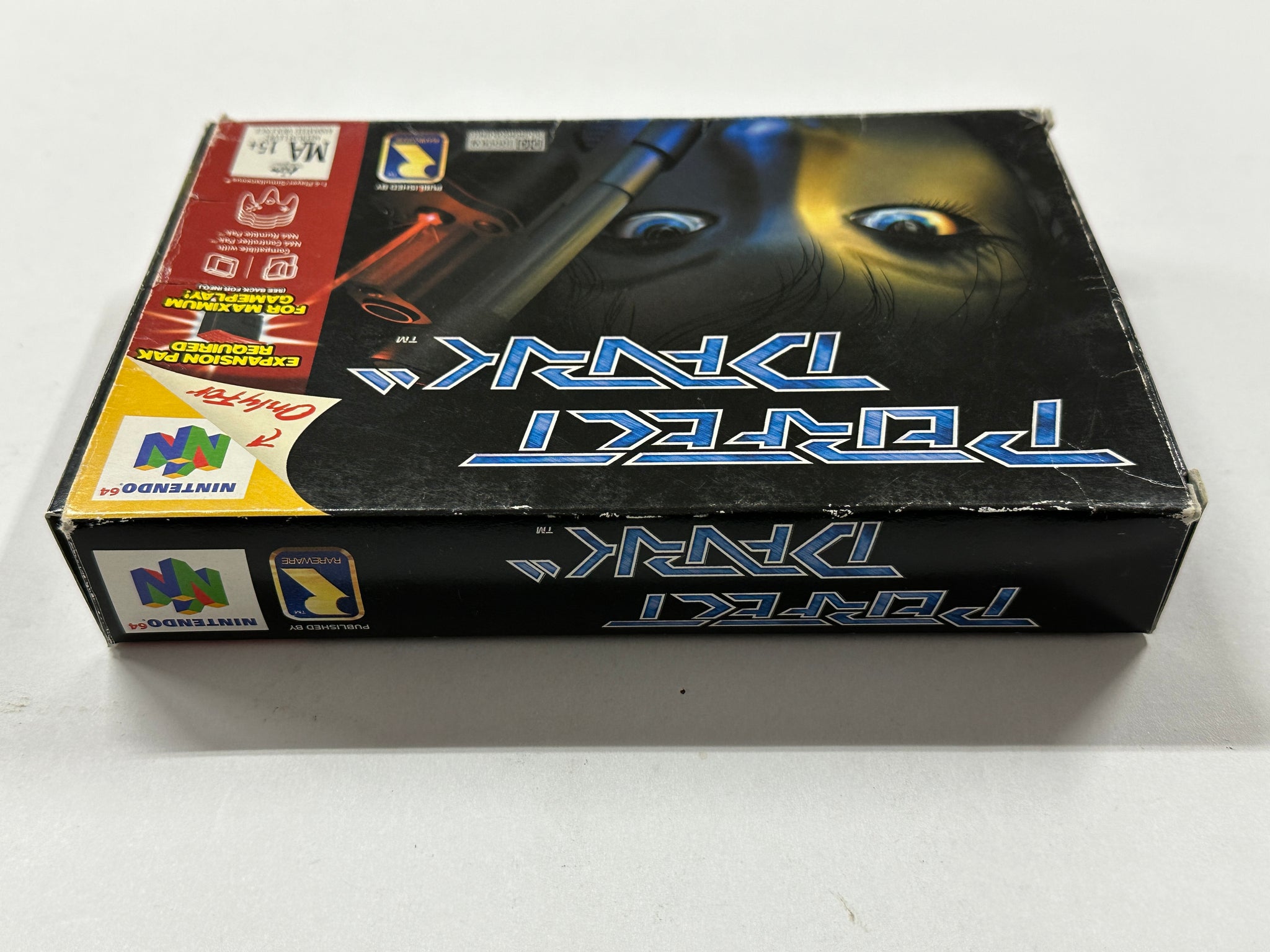 Perfect Dark Complete In Box