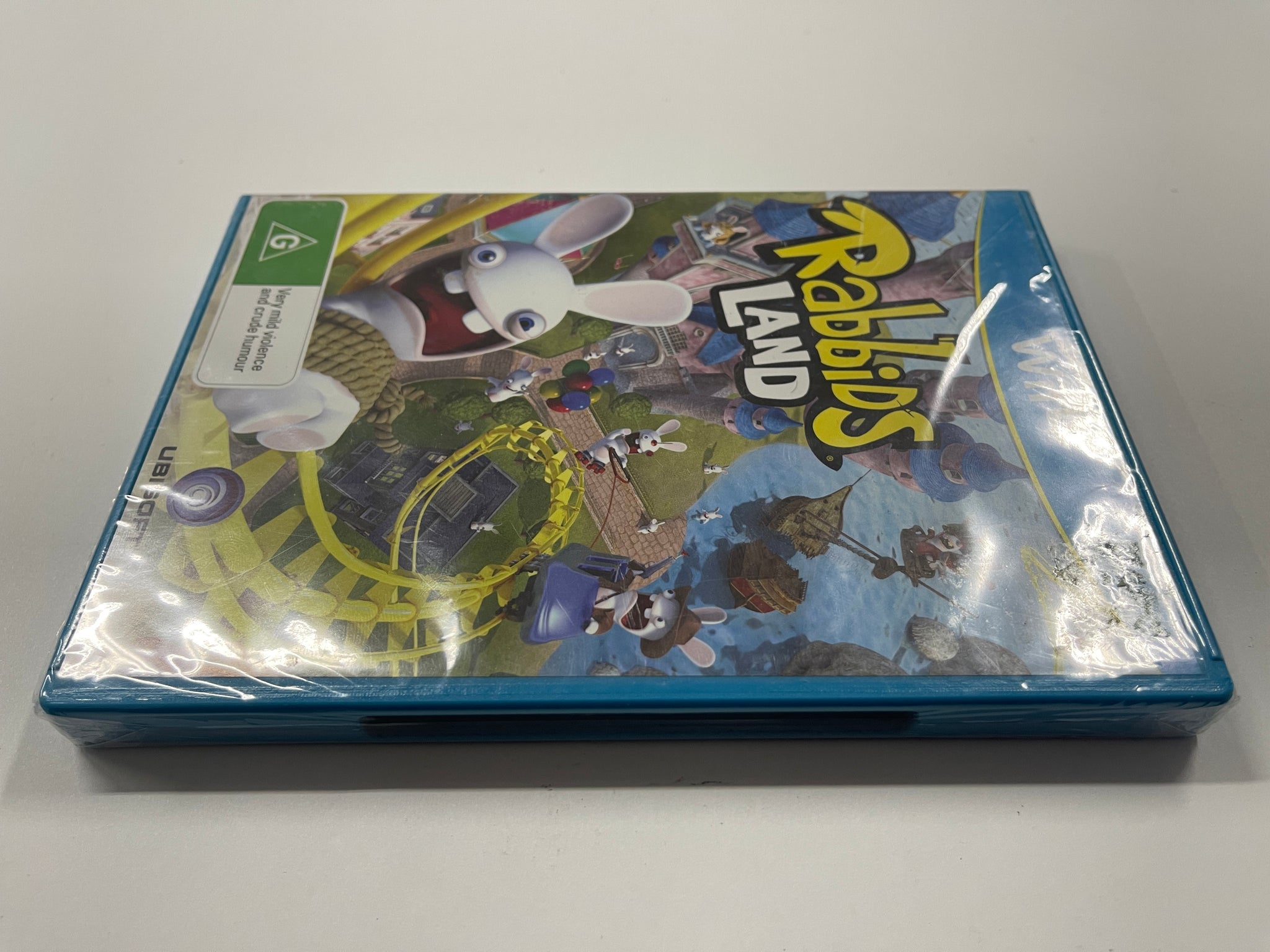 Rabbids Land Brand New & Sealed