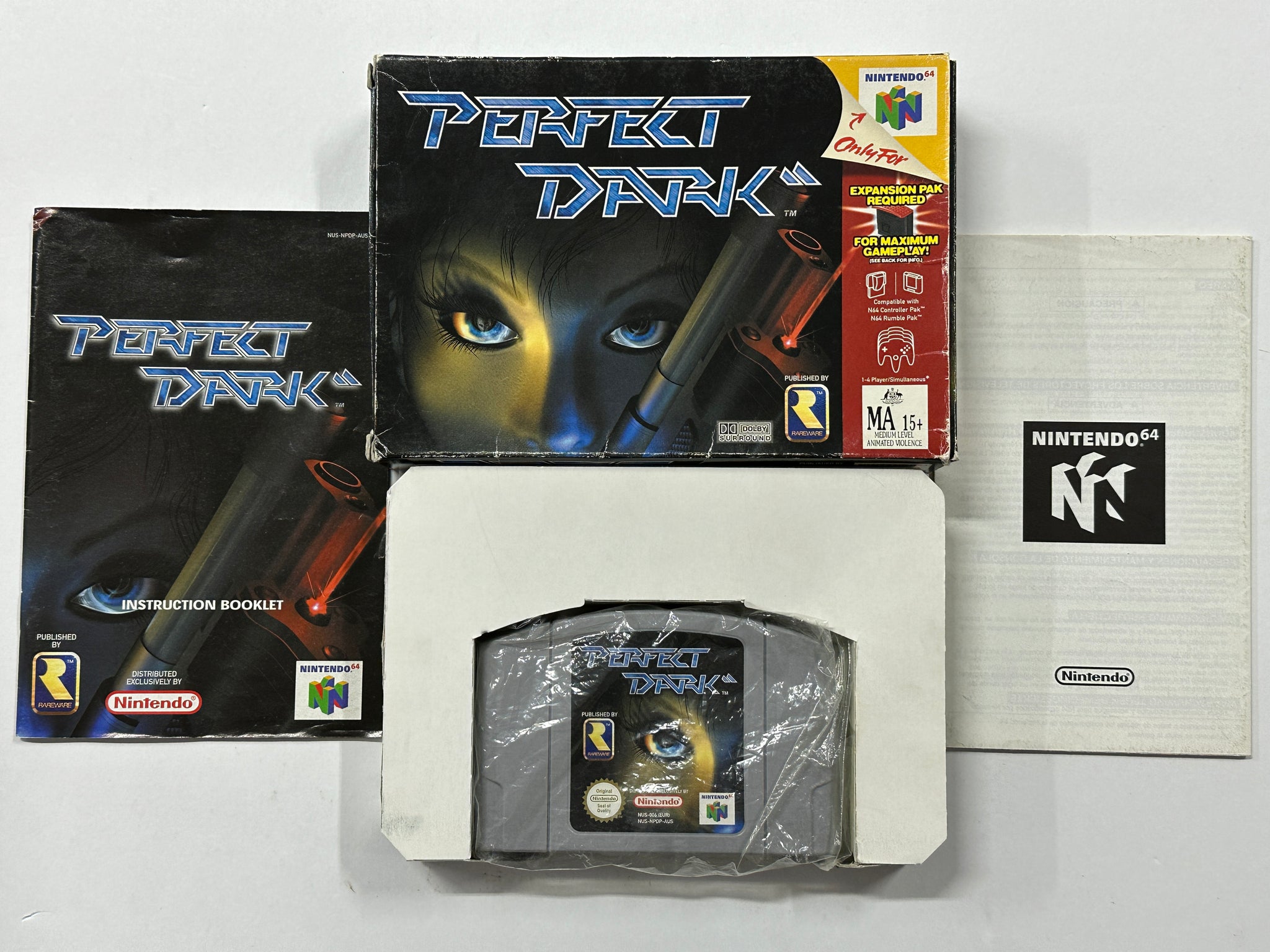 Perfect Dark Complete In Box