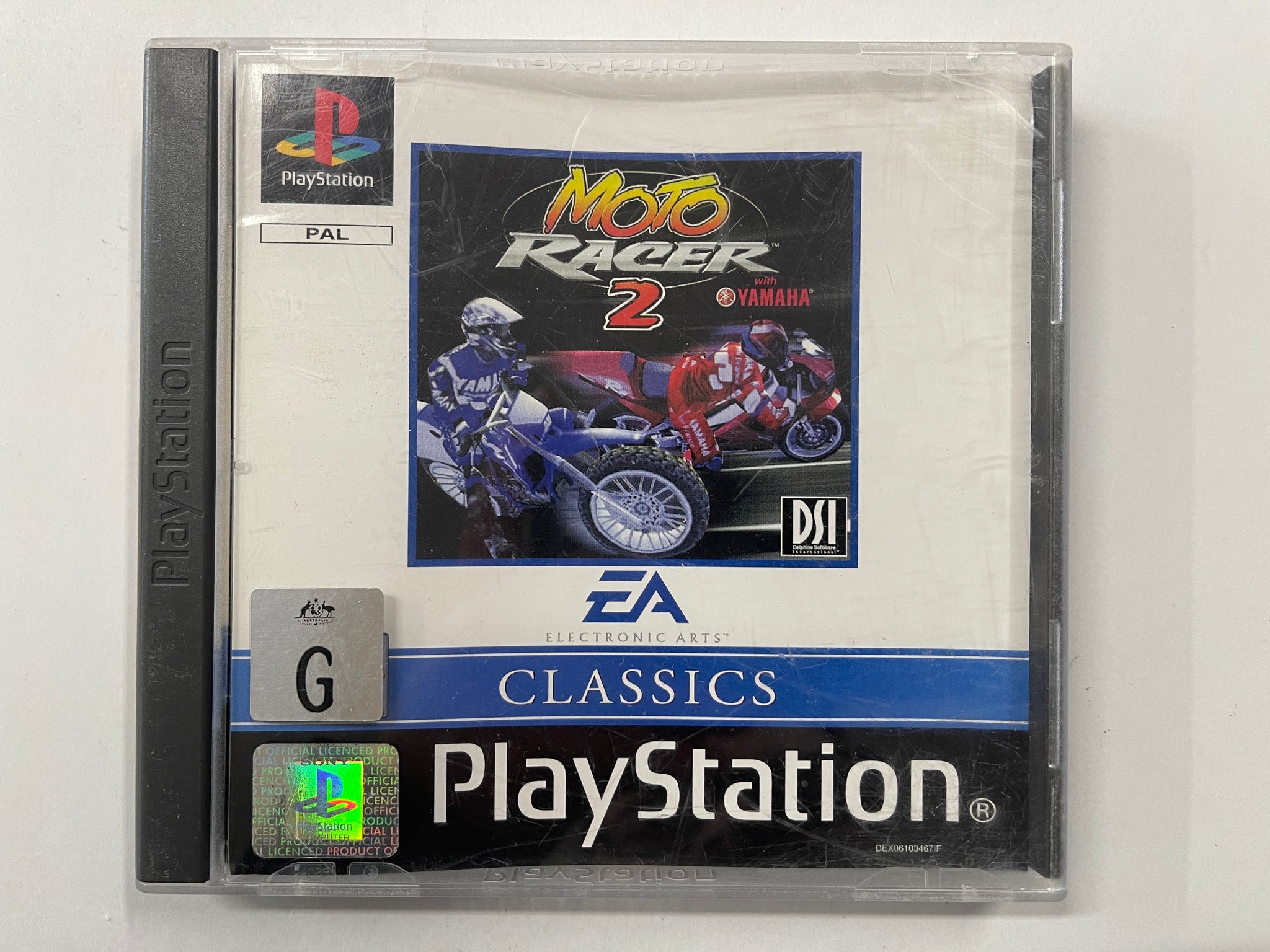 Moto Racer 2 Complete In Original Case