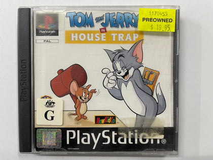 Tom & Jerry House Trap Complete In Original Case
