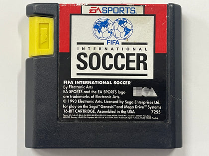 FIFA International Soccer Cartridge