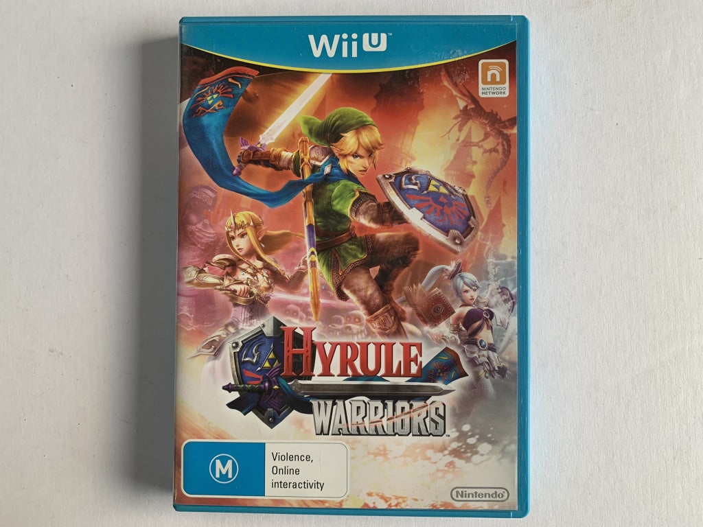 The Legend Of Zelda Hyrule Warriors Complete In Original Case