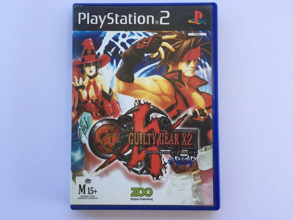 guilty gear x2 #reload Guilty Gear X2 #Reload Complete In Original Case – The Game Experts
