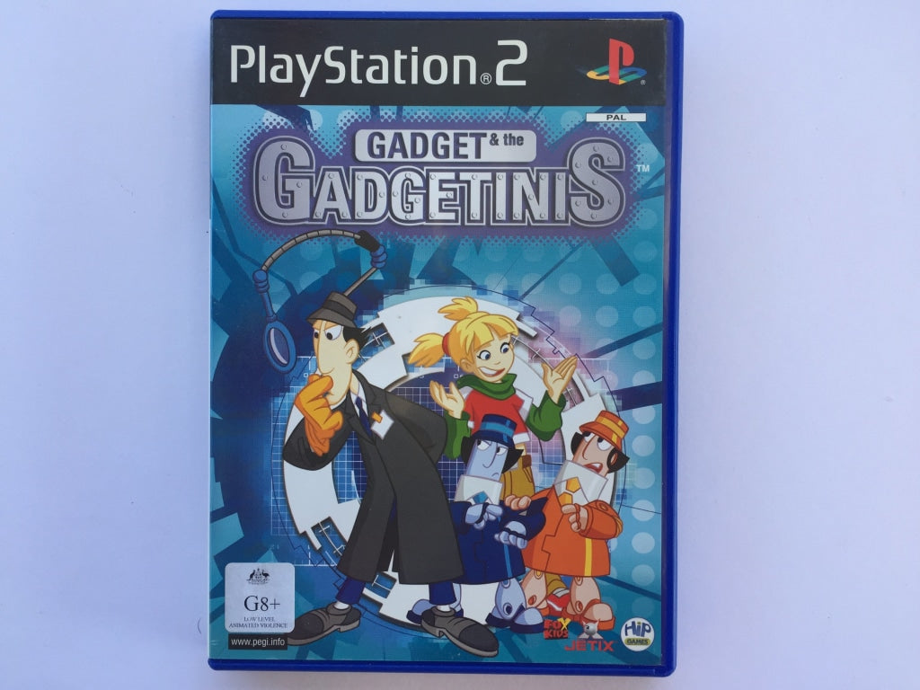 Gadget & The Gadgetinis Complete In Original Case