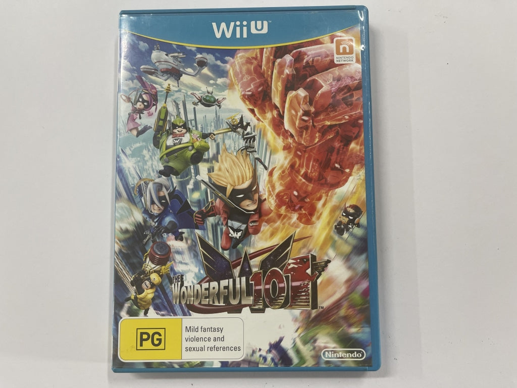 The Wonderful 101 Complete In Original Case